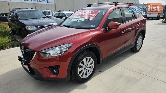 2014 Mazda CX-5 KE SERIES MAXX SUV Automatic