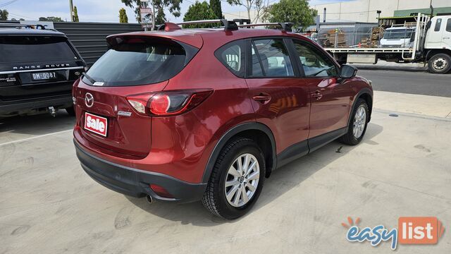 2014 Mazda CX-5 KE SERIES MAXX SUV Automatic