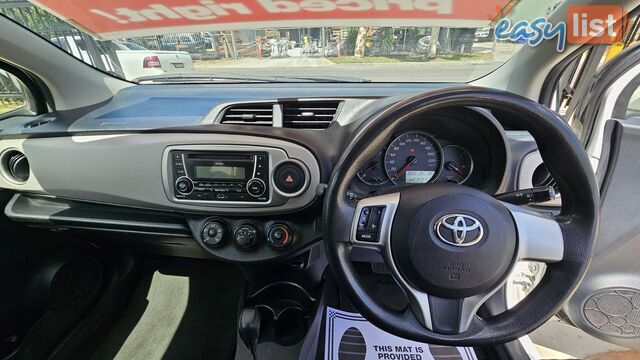 2012 Toyota Yaris UNSPECIFIED YR Hatchback Automatic
