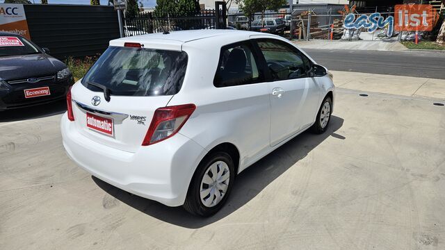 2012 Toyota Yaris UNSPECIFIED YR Hatchback Automatic