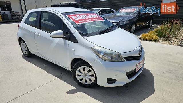 2012 Toyota Yaris UNSPECIFIED YR Hatchback Automatic