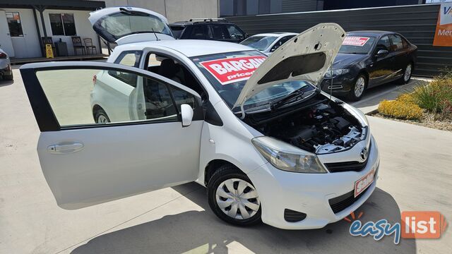 2012 Toyota Yaris UNSPECIFIED YR Hatchback Automatic