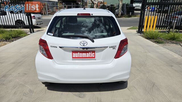 2012 Toyota Yaris UNSPECIFIED YR Hatchback Automatic