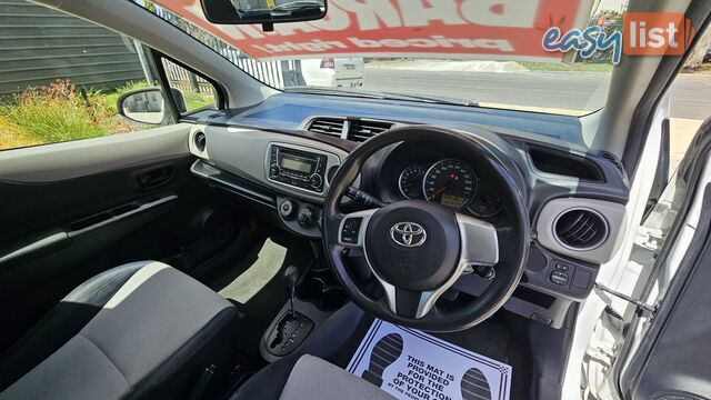2012 Toyota Yaris UNSPECIFIED YR Hatchback Automatic