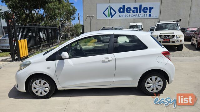 2012 Toyota Yaris UNSPECIFIED YR Hatchback Automatic