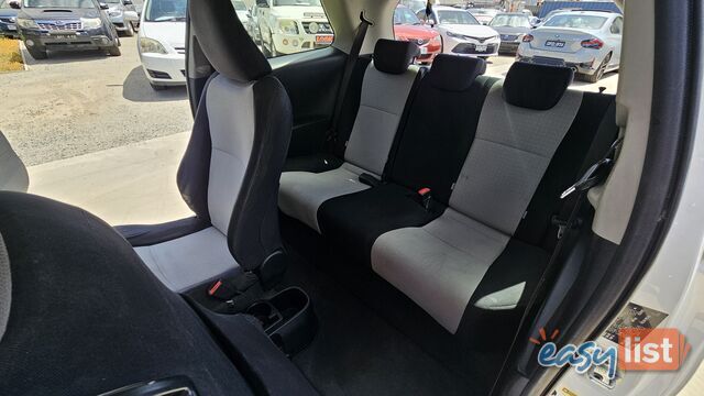 2012 Toyota Yaris UNSPECIFIED YR Hatchback Automatic