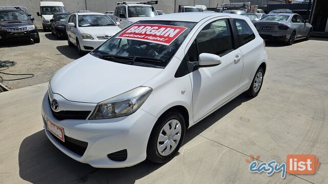 2012 Toyota Yaris UNSPECIFIED YR Hatchback Automatic