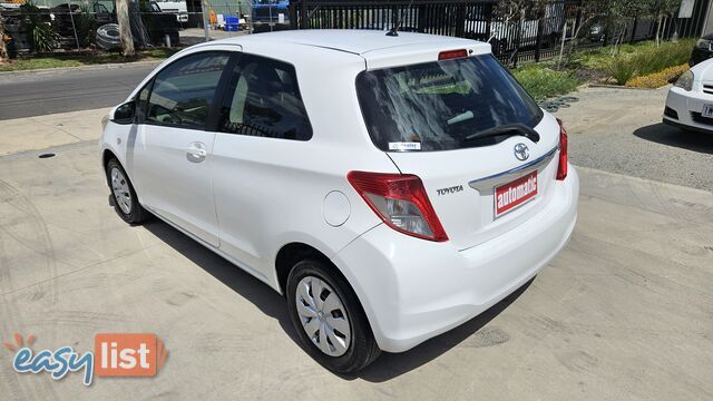 2012 Toyota Yaris UNSPECIFIED YR Hatchback Automatic