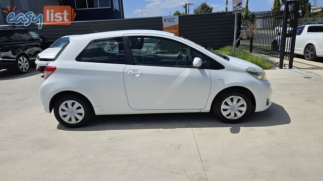 2012 Toyota Yaris UNSPECIFIED YR Hatchback Automatic