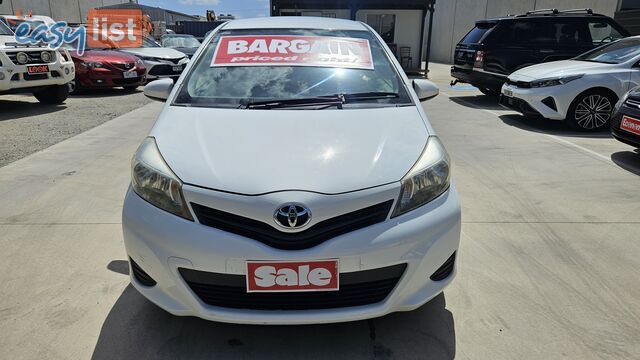 2012 Toyota Yaris UNSPECIFIED YR Hatchback Automatic