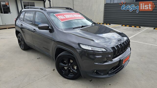 2015 Jeep Cherokee KL BLACKHAWK SUV Automatic