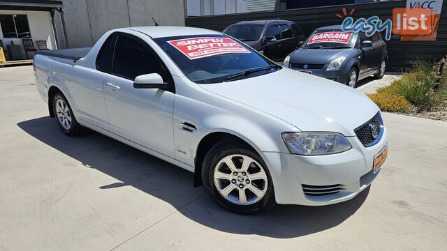 2012 Holden Commodore VE II MY12.5 OMEGA Ute Automatic