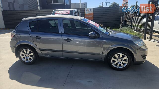 2008 Holden Astra AH UNSPECIFIED Hatchback Automatic