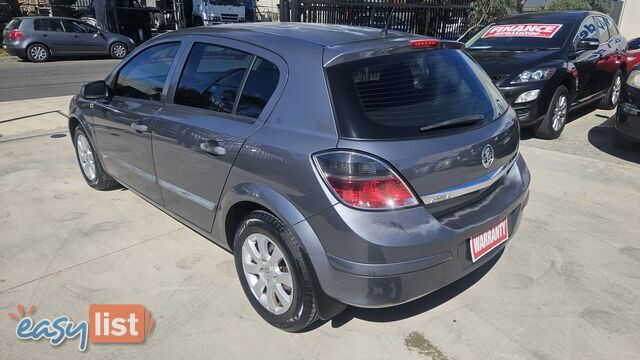 2008 Holden Astra AH UNSPECIFIED Hatchback Automatic