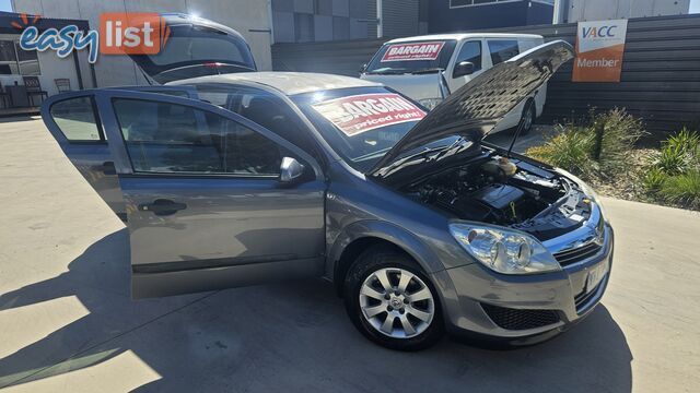 2008 Holden Astra AH UNSPECIFIED Hatchback Automatic