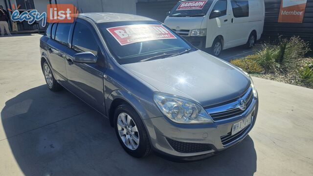 2008 Holden Astra AH UNSPECIFIED Hatchback Automatic
