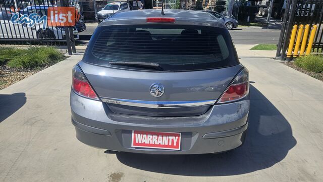 2008 Holden Astra AH UNSPECIFIED Hatchback Automatic