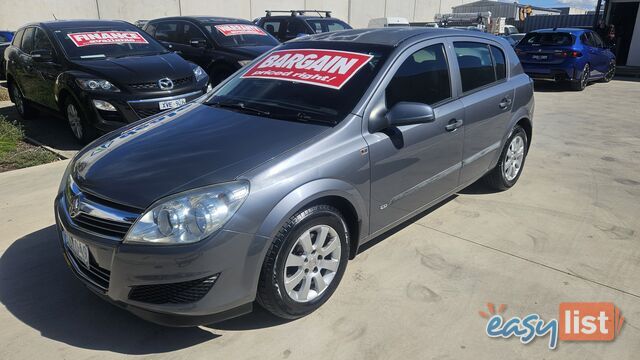 2008 Holden Astra AH UNSPECIFIED Hatchback Automatic