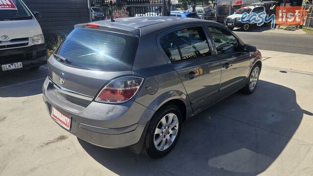 2008 Holden Astra AH UNSPECIFIED Hatchback Automatic