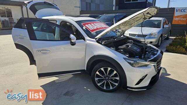 2019 Mazda CX-3 AKARI PETROL SUV Manual