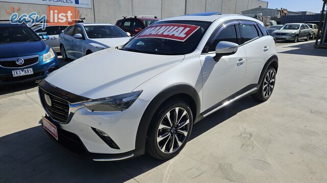 2019 Mazda CX-3 AKARI PETROL SUV Manual