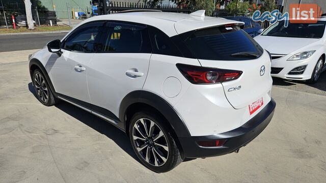 2019 Mazda CX-3 AKARI PETROL SUV Manual