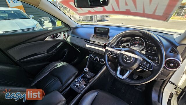2019 Mazda CX-3 AKARI PETROL SUV Manual