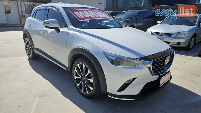 2019 Mazda CX-3 AKARI PETROL SUV Manual