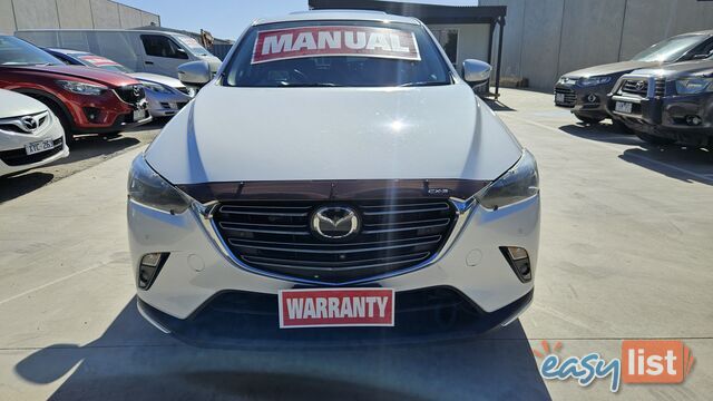 2019 Mazda CX-3 AKARI PETROL SUV Manual