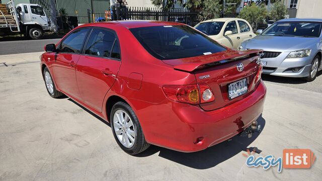 2008 Toyota Corolla CONQUEST SEDAN Sedan Automatic