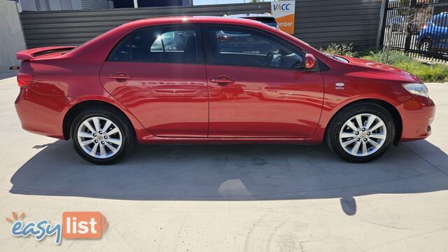 2008 Toyota Corolla CONQUEST SEDAN Sedan Automatic