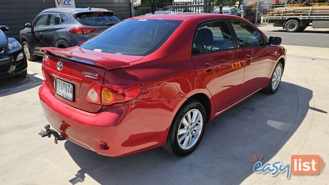 2008 Toyota Corolla CONQUEST SEDAN Sedan Automatic