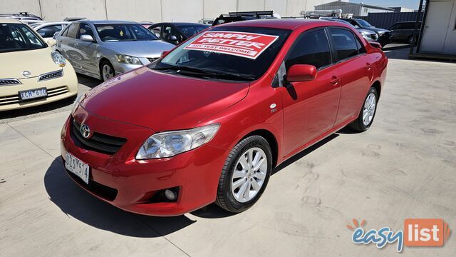 2008 Toyota Corolla CONQUEST SEDAN Sedan Automatic