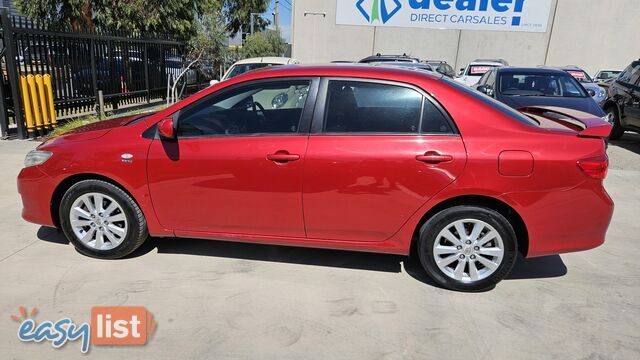 2008 Toyota Corolla CONQUEST SEDAN Sedan Automatic