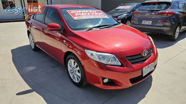2008 Toyota Corolla CONQUEST SEDAN Sedan Automatic