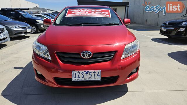 2008 Toyota Corolla CONQUEST SEDAN Sedan Automatic