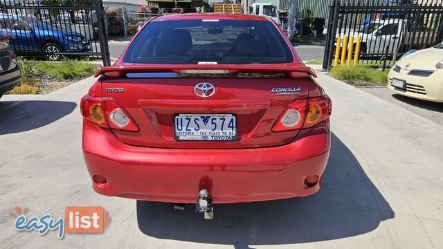 2008 Toyota Corolla CONQUEST SEDAN Sedan Automatic