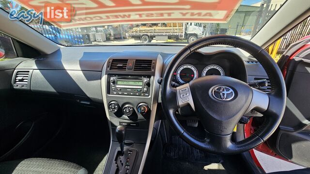 2008 Toyota Corolla CONQUEST SEDAN Sedan Automatic