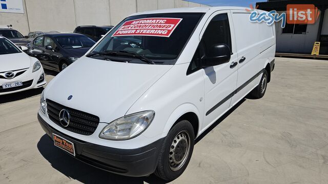 2009 Mercedes-Benz Vito 111cdi UNSPECIFIED Van Automatic