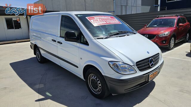 2009 Mercedes-Benz Vito 111cdi UNSPECIFIED Van Automatic
