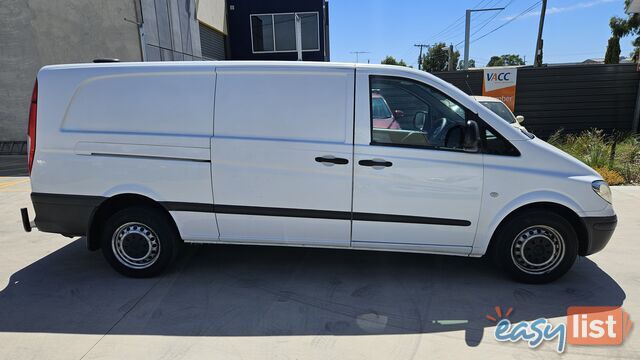 2009 Mercedes-Benz Vito 111cdi UNSPECIFIED Van Automatic