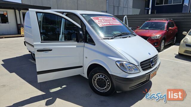 2009 Mercedes-Benz Vito 111cdi UNSPECIFIED Van Automatic