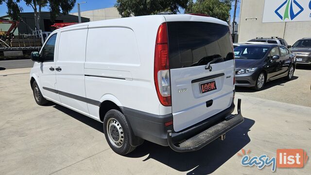 2009 Mercedes-Benz Vito 111cdi UNSPECIFIED Van Automatic