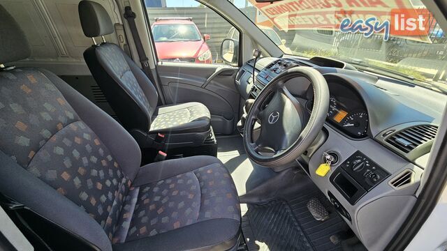 2009 Mercedes-Benz Vito 111cdi UNSPECIFIED Van Automatic