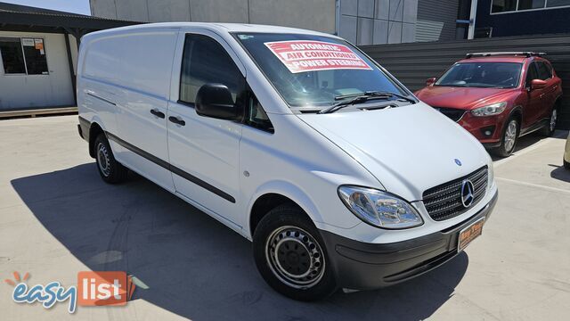 2009 Mercedes-Benz Vito 111cdi UNSPECIFIED Van Automatic