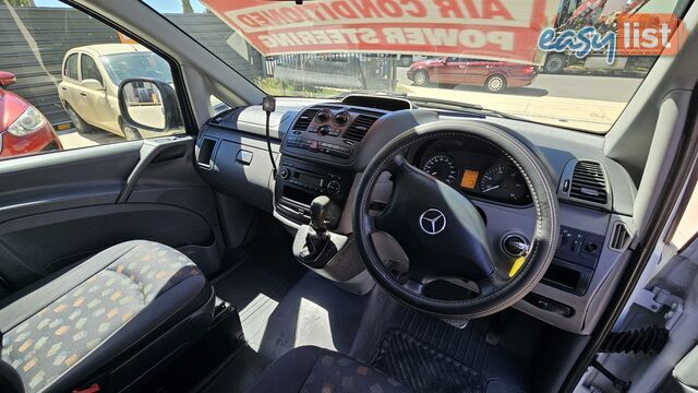 2009 Mercedes-Benz Vito 111cdi UNSPECIFIED Van Automatic