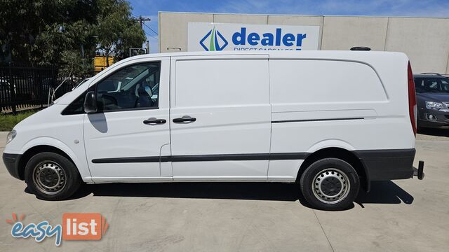 2009 Mercedes-Benz Vito 111cdi UNSPECIFIED Van Automatic