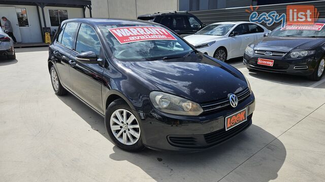 2010 Volkswagen Golf UNSPECIFIED TSI Hatchback Automatic