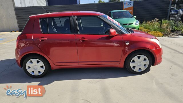 2008 Suzuki Swift EZ 07 UPDATE GL Hatchback Automatic