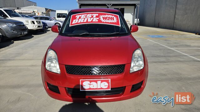 2008 Suzuki Swift EZ 07 UPDATE GL Hatchback Automatic